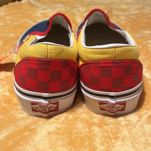 Brand New Checkered Slip on Vans - Picture 2 of 7